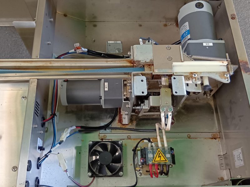 PPバンド機メンテナンス