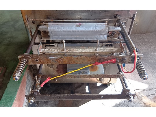 麵用簡易包装機 メンテナンス