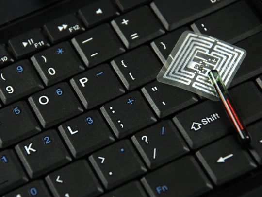 RFIDで棚卸・在庫管理をもっと効率化！